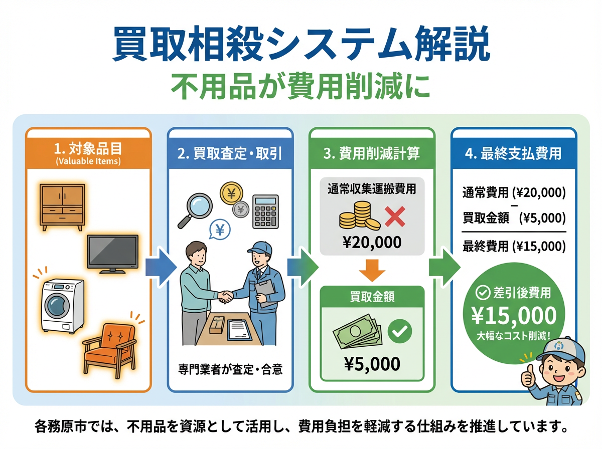 買取相殺システム解説