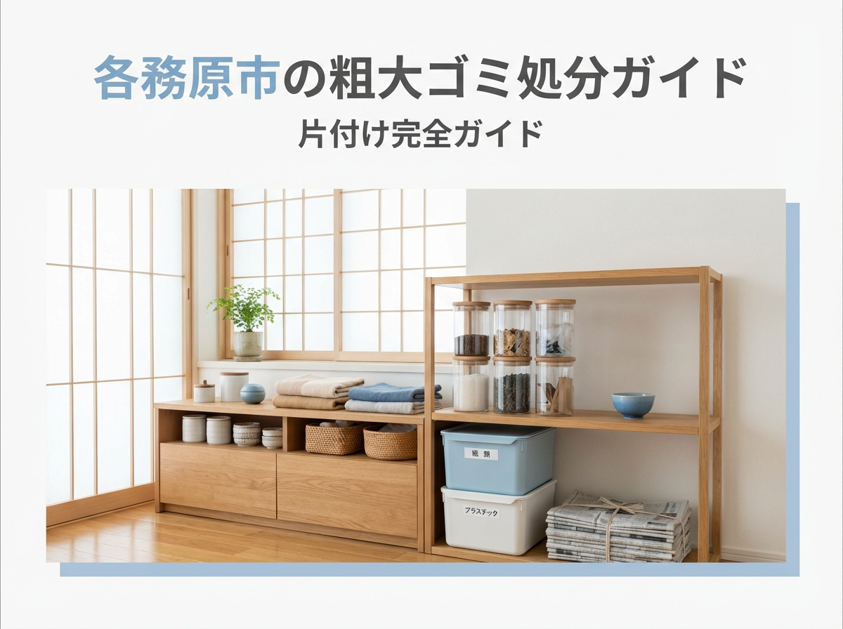 各務原市の粗大ゴミ処分