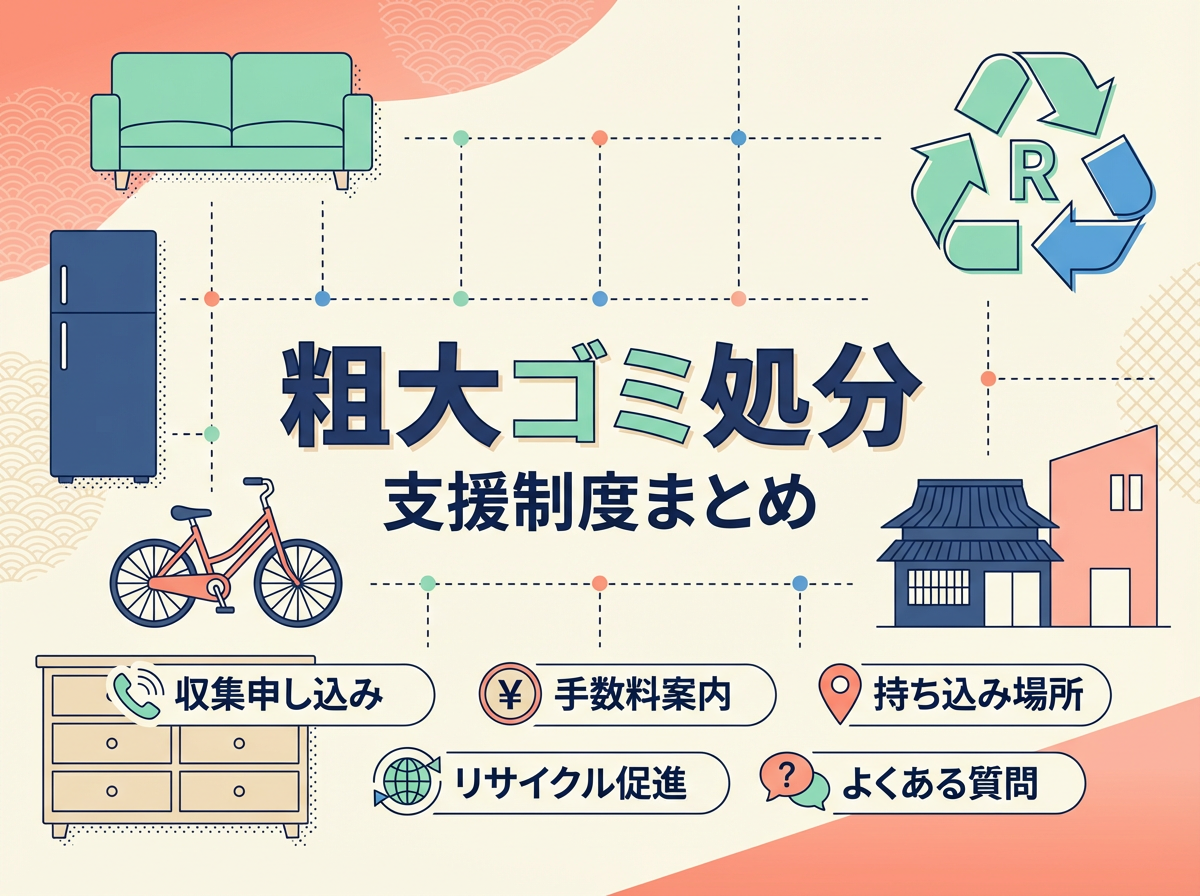 各務原市の補助金・支援制度